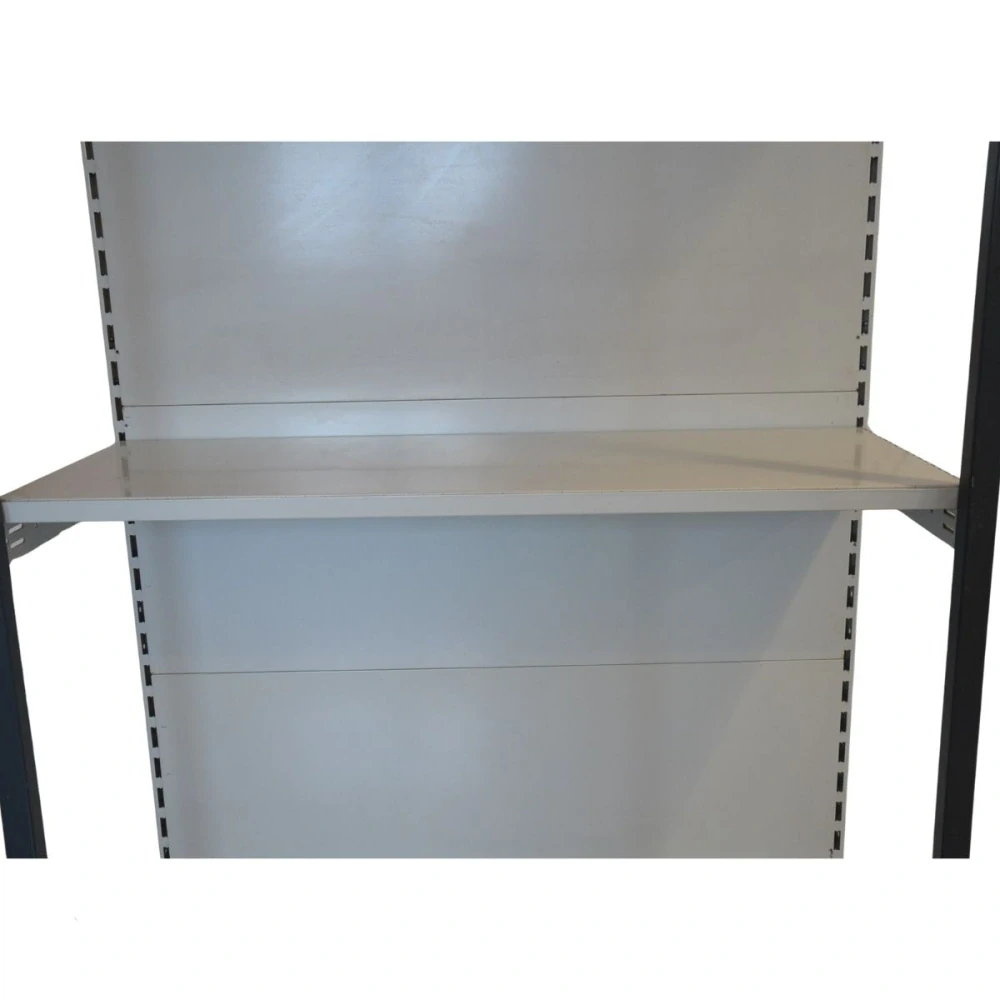 Komplet police + 2x konzole jednoduchá pro modul 125 cm