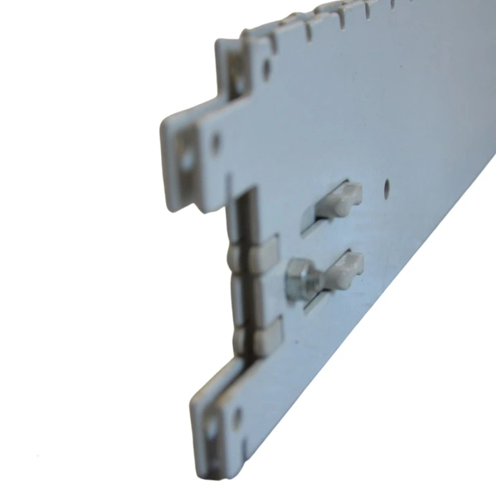 Konzole policová dvojitá se zámkem pro modul 125 cm Linde