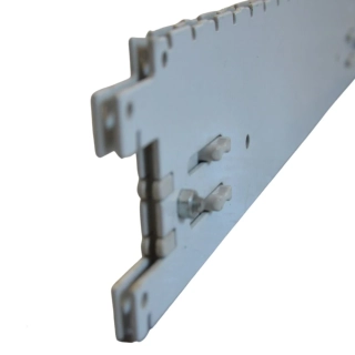 Konzole policová dvojitá se zámkem pro modul 125 cm Linde